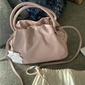 Hobo small darling rose satchel/crossbody bag